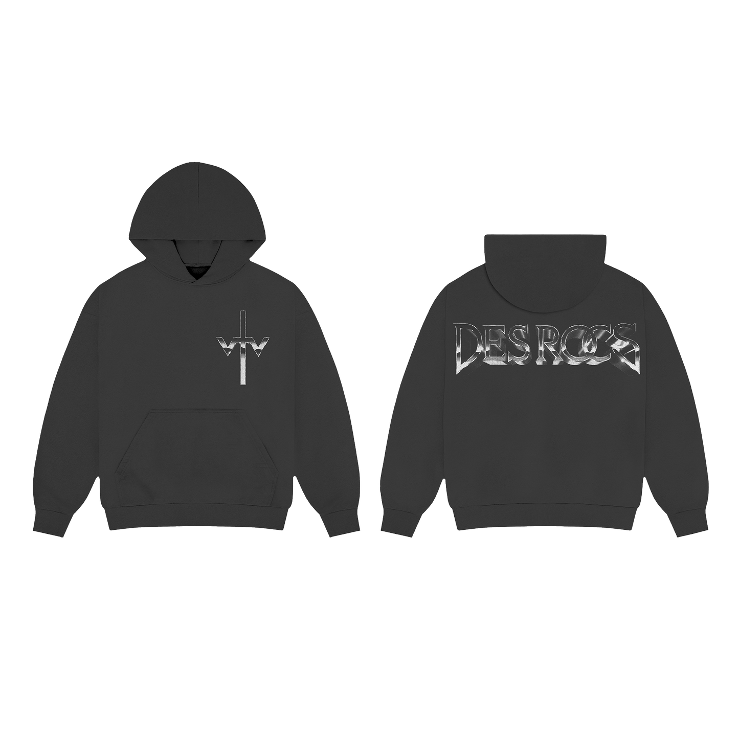Chrome Hoodie