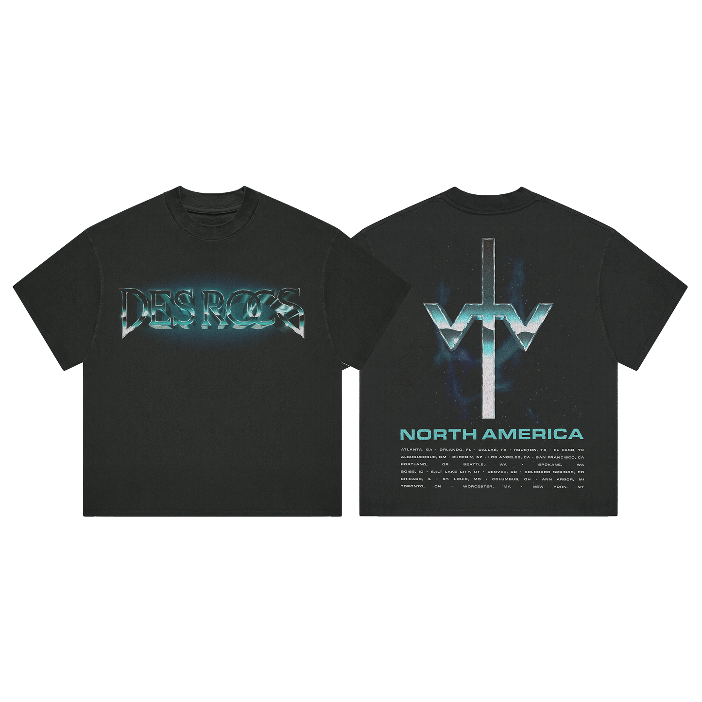 2026 Chrome Tour Tee