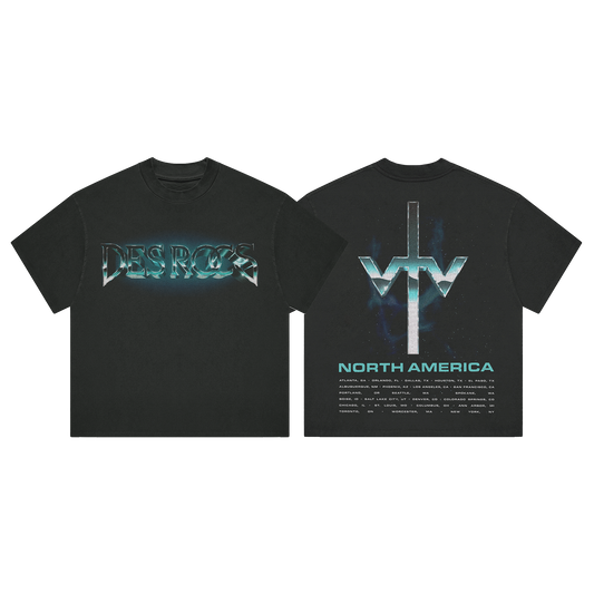 2026 Chrome Tour Tee