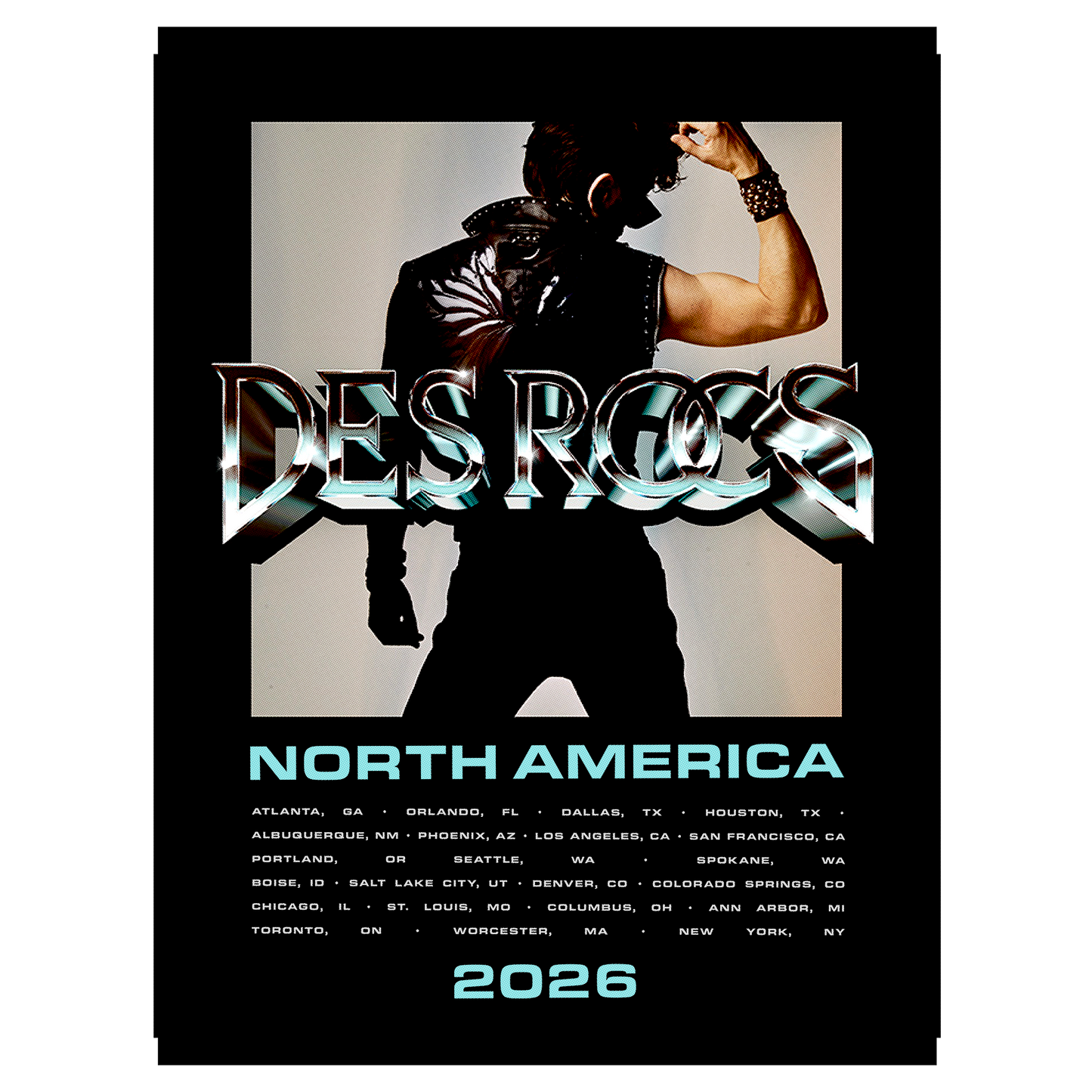 2026 North America Tour Poster