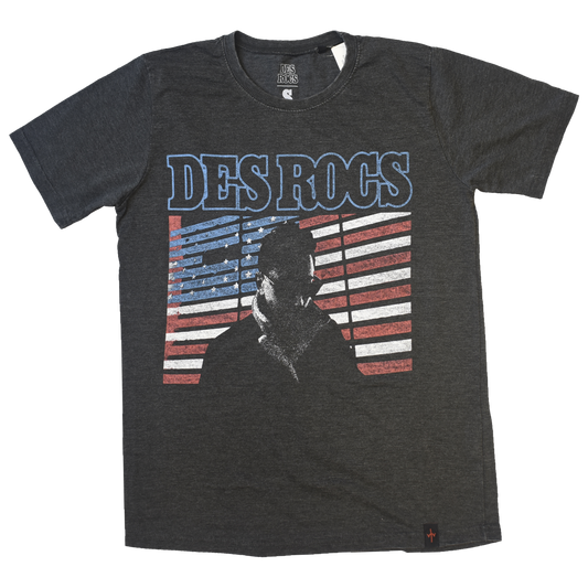 DES ROCS FLAG T-SHIRT